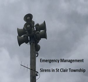 Emergency Management Siren Image